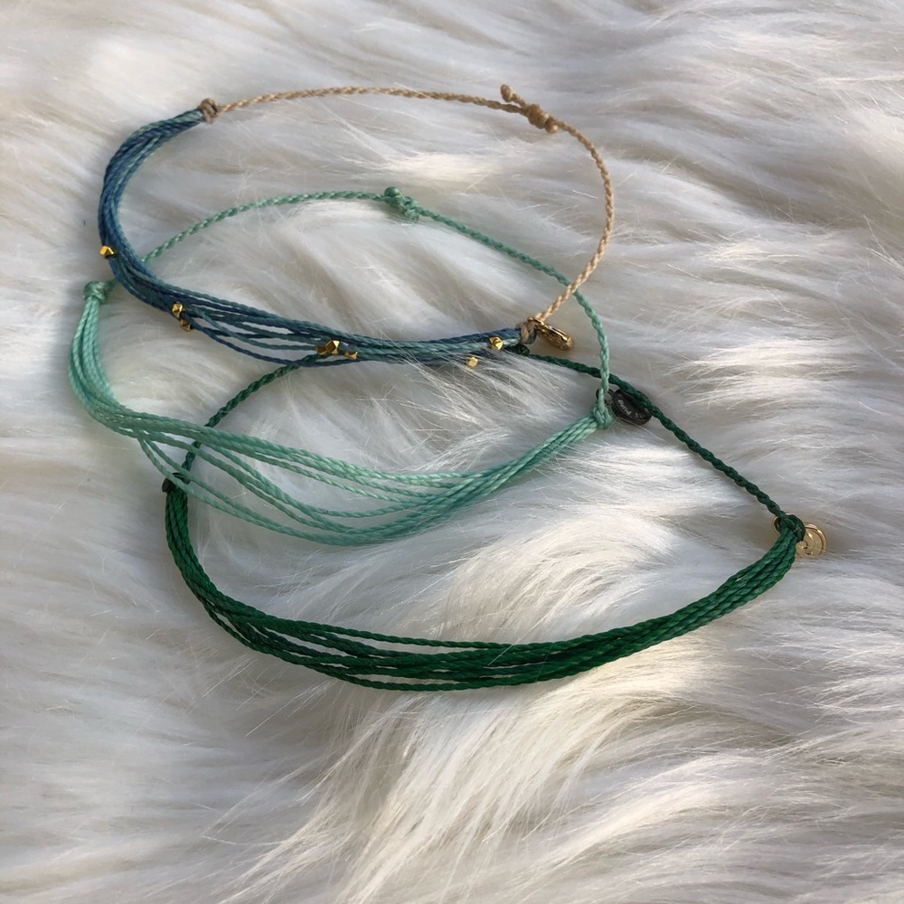 Pura Vida bracelet set